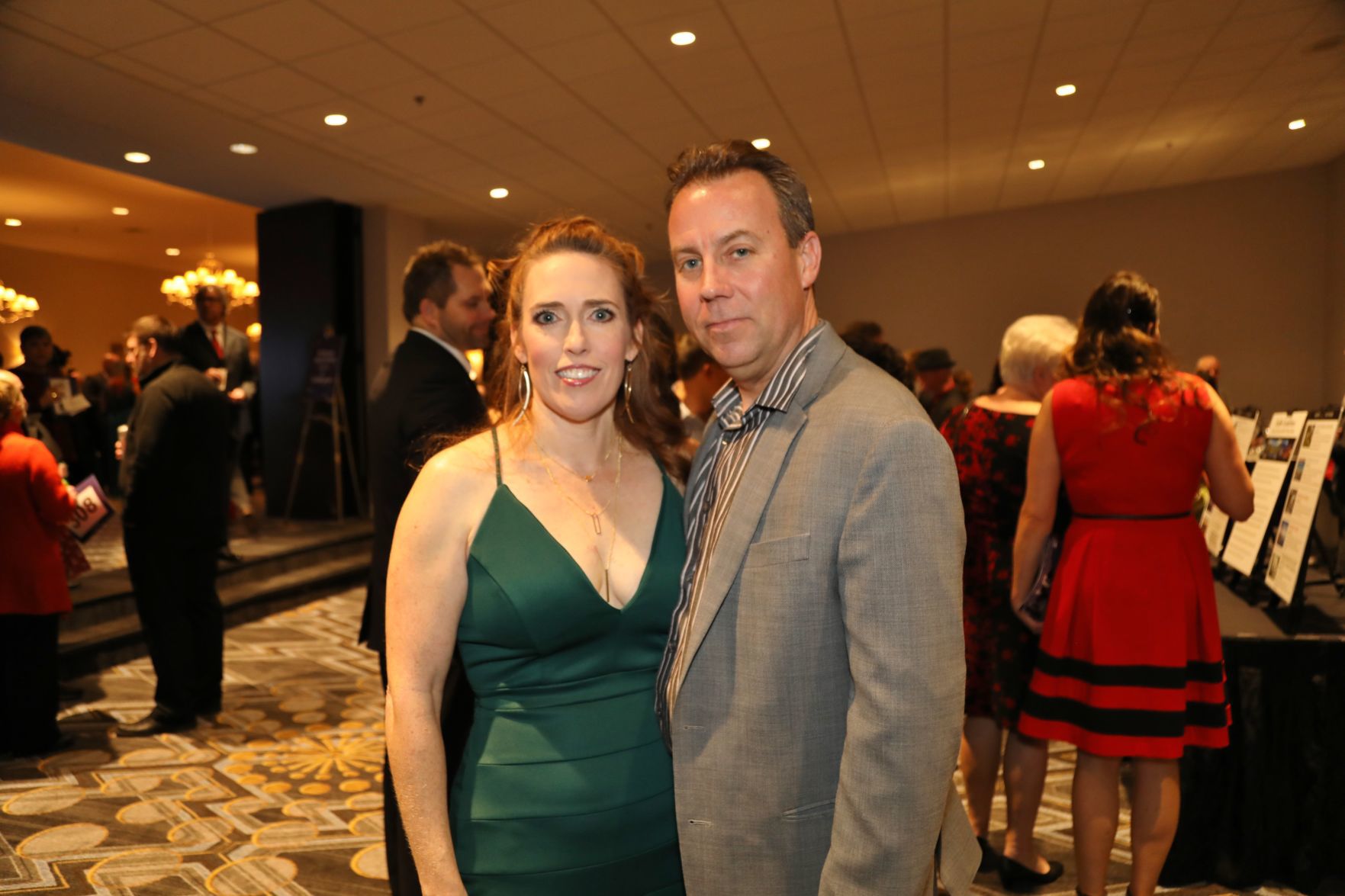 Julie and Ben Shelledy